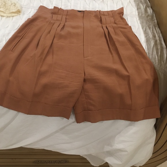 Zara | Shorts | Camel Colored High 